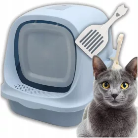    Kaktus-Sklep geschlossene Katzentoilette 49 cm x 38 cm x 39 cm