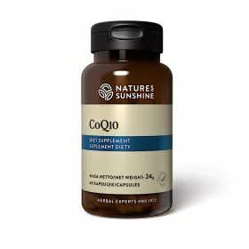   Nature's Sunshine Co Q10 Koenzym in Olivenöl-kapseln für Energie und Vitalität