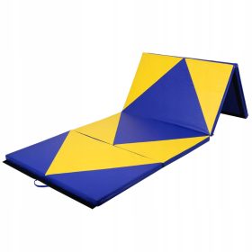  Costway Trainingsmatte, 300 cm x 120 cm, mehrfarbig