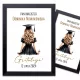  POSTER FÜR MASTER ENGINEER BACHELOR DOCTOR DEFENCE GESCHENK SOUVENIR