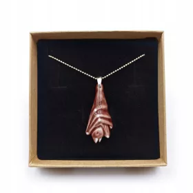    Fledermaus, Ag925-Porzellan, Kollektion „Waldtiere“ von SlavicPorcelain