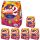 6er Pack NIMM2 Lollipops von Storck, 80 G - Bunte Fruchtgeschmack-Vielfalt mit Vitaminen