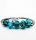  Smaragd-Prinzessin-Armband – modularer Schmuck, Muranoglas