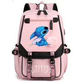    Schulrucksack mit mehreren Fächern bunt-Sklep-10a Mehrfarbig 1 l