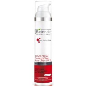    Bielenda Cover Cream tonisierende und beruhigende Gesichtscreme LSF 25 100 ml