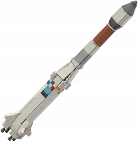  Weltraumraketen-Spielzeugset mit Bausteinen für 6, 7, 8, 9, 10, 11 und 12 Jahre