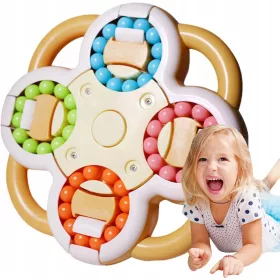  Spinner Magic Bean,Spinner Fidget Toy | Lernspielzeug