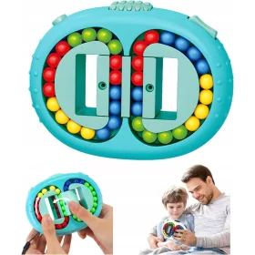    Drehender magischer Bohnenwürfel, handgehaltener drehender Zauber