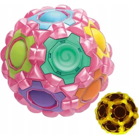    Fidget Ball Puzzle, Noctilucous Revolving Ball Fidget Toy Puzzle,