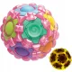  Fidget Ball Puzzle, Noctilucous Revolving Ball Fidget Toy Puzzle,