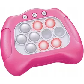    Zappelspielzeug, leuchtende Muster-Popping-Spiele, Game-Controller-Blase
