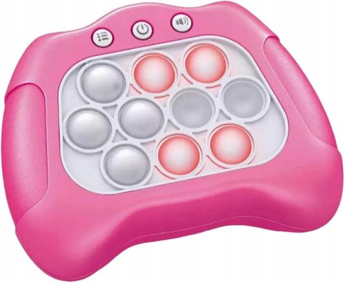  Zappelspielzeug, leuchtende Muster-Popping-Spiele, Game-Controller-Blase