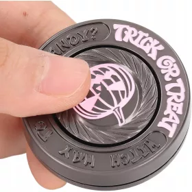    Rotations-Fidget-Slider für Erwachsene, Metall-Finger-Slider für