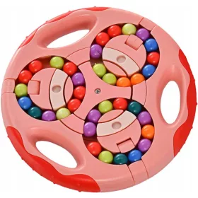    Magische Bohne, rotierend, 6 Farben, Vorderseite/Rückseite in 6 Farben