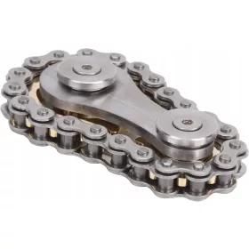  Edelstahl-Zahnräder Gyroskop Fingerspielzeugkette