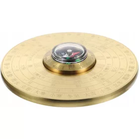    Taoistischer Deko-Kompass mit Kompass, Schmuck, kleiner Chinese