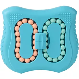    Rotierende Zauberbohne, rotierendes Fidget-Fingerspielzeug – Handheld