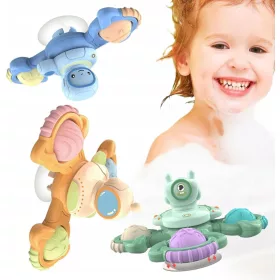    Spinner mit Saugnäpfen? | 3 Stück sensorisches Spielzeug im Weltraumelement-Design