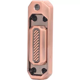    Magnetisches Zappelspielzeug aus Metall, ADHS-Autismus-Metall-Push-Slider-Spielzeug