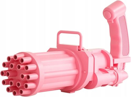  Gatling Seifenblasenmaschine 18 Löcher Erwachsene Kinder Seifenblasenpistole