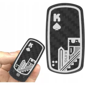  Push Slider EDC Toys, Crisp Metal Thud 2 Spielmodi Smooth