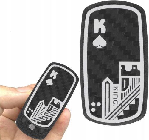  Push Slider EDC Toys, Crisp Metal Thud 2 Spielmodi Smooth