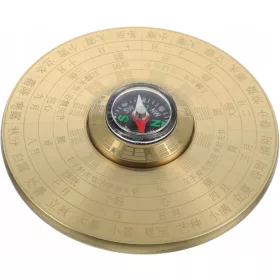    Retro-Dekoration, Kompass, Heimdekoration, taoistische Lieferungen