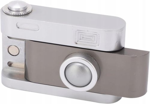  Kameraförmiges ADHS-Push-Slider-Spielzeug, Metall-Fidget-Spinner für