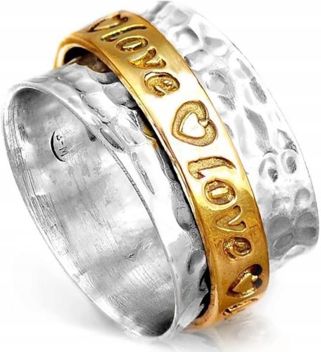  Trend Fingerring Anti Stress Fidget Spinner Angstringe Vintage
