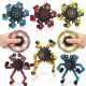  Fidget Finger Hand Spinner Roboter verformbares kleines mechanisches Gerät