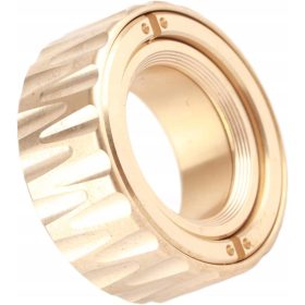    Zappel-Angstring für Frauen, magnetischer Spinnerring aus Metall