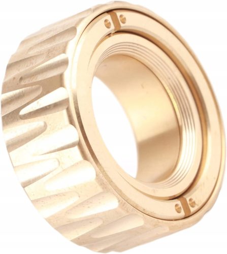  Zappel-Angstring für Frauen, magnetischer Spinnerring aus Metall