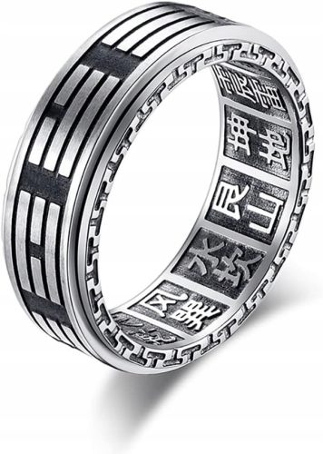  Vintage chinesisches Tai Chi Kung Fu Herren Taoismus Mantra Fidget Anti-Stress