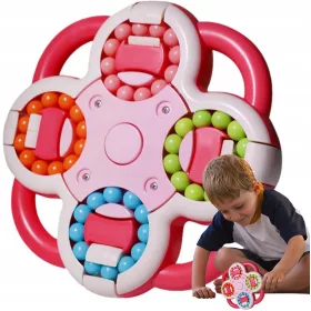   Magic Bean Cube - Lustige Perlen Spinner Zappelspielzeug, Spielzeug