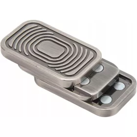   Hand Push Fidget Slider mit Anti-Stress-Spielzeug, Stahlmaterial