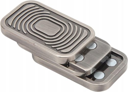 Hand Push Fidget Slider mit Anti-Stress-Spielzeug, Stahlmaterial