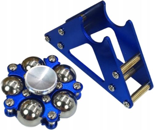  Riesenrad-Fidget-Spinner aus Aluminiumlegierung für Erwachsene, Metall-Fidget-Spielzeug