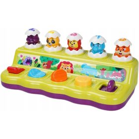  Pop-up-Tierspielzeug | Sortieren von Farben und Tieren