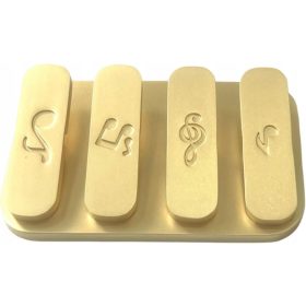  Magnetschieber, Spielzeug, Metalllegierung, Klaviertasten,