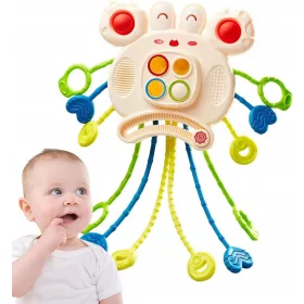  Zugschnurspielzeug, Silikonzugschnurspielzeug