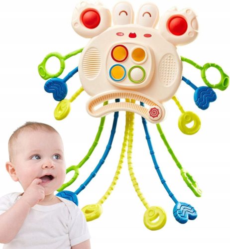  Zugschnurspielzeug, Silikonzugschnurspielzeug