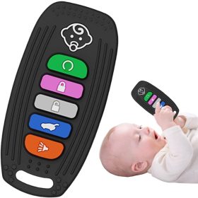    Beißring aus Silikon | Ein Kauspielzeug zum Lutschen braucht eine Form