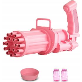    Ventilator zwei in einer automatischen Seifenblasenmaschine, 18 Löcher