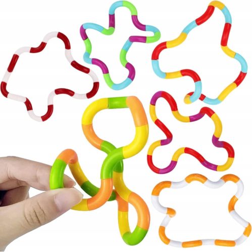  Tangle Toy Fidget Twister Hand Fidget Dekompressionsspielzeug