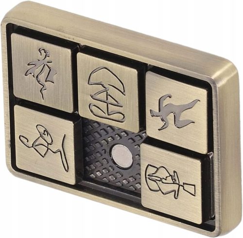  Metall-Schiebespielzeug, Metall-Fidget-Spielzeug für Erwachsene