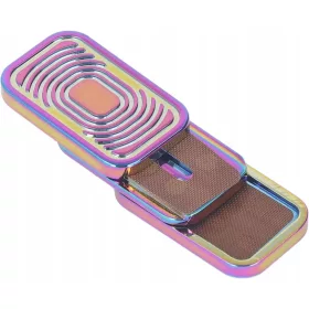    Metall-Fidget-Slider, magnetischer Metall-Fidget-Slider für