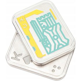    Haptisches Slider-Spielzeug, Metall-Poker-Fidget-Slider, magnetisches Spielzeug