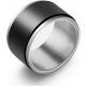  Spinner-Ring für Männer, 12 mm, Stressabbau-Zubehör, Angst-Fidget