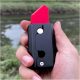  3D-gedrucktes Fidget-Messer aus Metall, kleines Karottenmesser 4,6*1,7