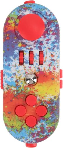  Fidget Toy Controller Pad, Fidget Controller, Plastikspielzeug